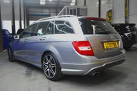 USED 2013 13 MERCEDES-BENZ C-CLASS 2.1 C220 CDI BlueEfficiency AMG Sport Plus Estate 5dr Diesel G-Tronic+ Euro 5 (s/s) (170 ps) Satellite Navigation - Heated Seats - Parking Sensors