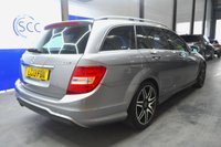 USED 2013 13 MERCEDES-BENZ C-CLASS 2.1 C220 CDI BlueEfficiency AMG Sport Plus Estate 5dr Diesel G-Tronic+ Euro 5 (s/s) (170 ps) Satellite Navigation - Heated Seats - Parking Sensors