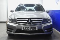 USED 2013 13 MERCEDES-BENZ C-CLASS 2.1 C220 CDI BlueEfficiency AMG Sport Plus Estate 5dr Diesel G-Tronic+ Euro 5 (s/s) (170 ps) Satellite Navigation - Heated Seats - Parking Sensors