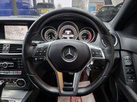 USED 2013 13 MERCEDES-BENZ C-CLASS 2.1 C220 CDI BlueEfficiency AMG Sport Plus Estate 5dr Diesel G-Tronic+ Euro 5 (s/s) (170 ps) Satellite Navigation - Heated Seats - Parking Sensors