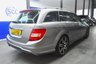 USED 2013 13 MERCEDES-BENZ C-CLASS 2.1 C220 CDI BlueEfficiency AMG Sport Plus Estate 5dr Diesel G-Tronic+ Euro 5 (s/s) (170 ps) Satellite Navigation - Heated Seats - Parking Sensors