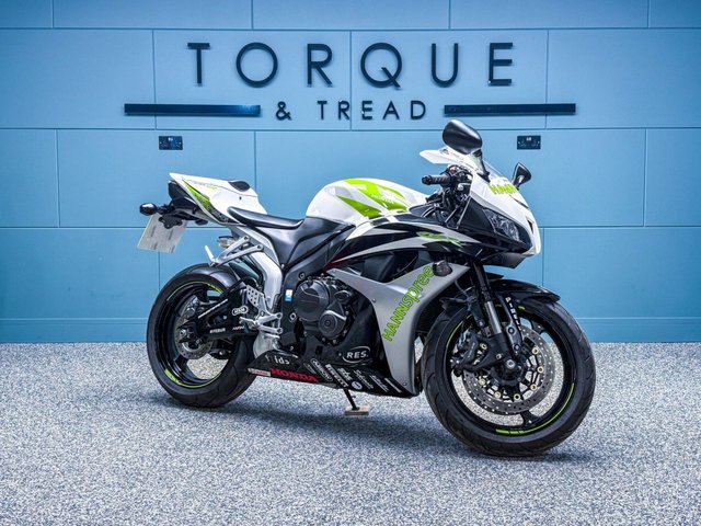 2009 09 Honda Cbr600rr Hanspree 599cc