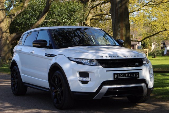 2013 63 Land Rover Range Rover Evoque 2.2 SD4 DYNAMIC 5d AUTO 190 BHP