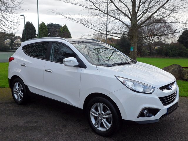 2013 62 Hyundai Ix35 1.7 PREMIUM CRDI 5d 114 BHP