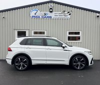 USED 2022 72 VOLKSWAGEN TIGUAN 2.0 TDI R-Line SUV 5dr Diesel DSG Euro 6 (s/s) (150 ps) 