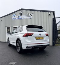 USED 2022 72 VOLKSWAGEN TIGUAN 2.0 TDI R-Line SUV 5dr Diesel DSG Euro 6 (s/s) (150 ps) 