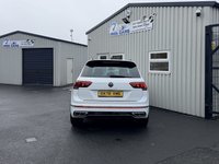 USED 2022 72 VOLKSWAGEN TIGUAN 2.0 TDI R-Line SUV 5dr Diesel DSG Euro 6 (s/s) (150 ps) 