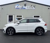 USED 2022 72 VOLKSWAGEN TIGUAN 2.0 TDI R-Line SUV 5dr Diesel DSG Euro 6 (s/s) (150 ps) 