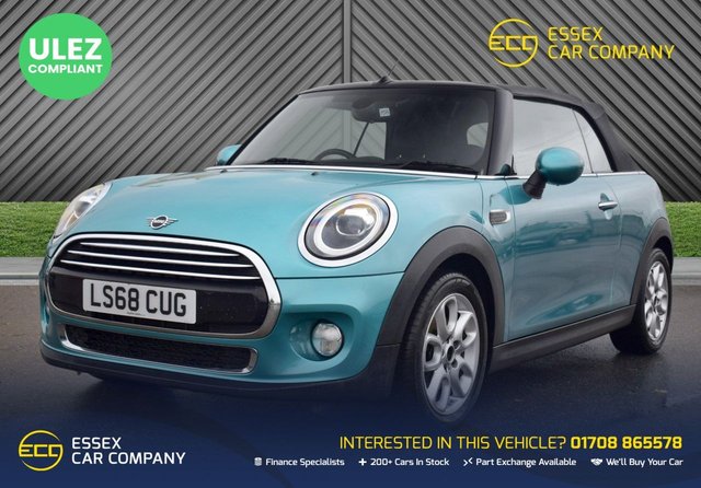 View our MINI Convertible 1.5 Cooper Convertible 2dr Petrol Manual Euro 6 (s/s) (136 ps)