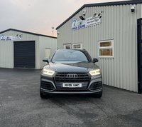 USED 2019 19 AUDI Q5 2.0 TDI 40 S line SUV 5dr Diesel S Tronic quattro Euro 6 (s/s) (190 ps) 