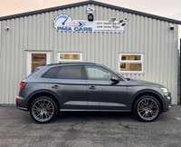 USED 2019 19 AUDI Q5 2.0 TDI 40 S line SUV 5dr Diesel S Tronic quattro Euro 6 (s/s) (190 ps) 