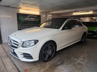 USED 2018 18 MERCEDES-BENZ E CLASS 2.0 E220d AMG Line (Premium Plus) G-Tronic+ 4MATIC Euro 6 (s/s) 4dr FULL SERVICE HISTORY