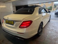 USED 2018 18 MERCEDES-BENZ E CLASS 2.0 E220d AMG Line (Premium Plus) G-Tronic+ 4MATIC Euro 6 (s/s) 4dr FULL SERVICE HISTORY