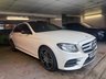 USED 2018 18 MERCEDES-BENZ E CLASS 2.0 E220d AMG Line (Premium Plus) G-Tronic+ 4MATIC Euro 6 (s/s) 4dr FULL SERVICE HISTORY