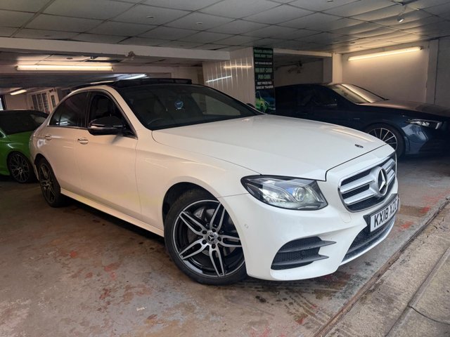 View our MERCEDES-BENZ E CLASS