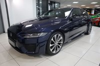 USED 2023 73 JAGUAR XE 2.0 D200 MHEV R-Dynamic SE Black Saloon 4dr Diesel Auto Euro 6 (s/s) (204 ps) MERID+TOUCHDUO+FJLRSH+1FORMER!