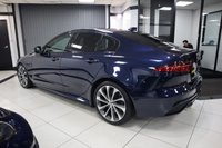 USED 2023 73 JAGUAR XE 2.0 D200 MHEV R-Dynamic SE Black Saloon 4dr Diesel Auto Euro 6 (s/s) (204 ps) MERID+TOUCHDUO+FJLRSH+1FORMER!