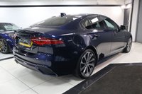 USED 2023 73 JAGUAR XE 2.0 D200 MHEV R-Dynamic SE Black Saloon 4dr Diesel Auto Euro 6 (s/s) (204 ps) MERID+TOUCHDUO+FJLRSH+1FORMER!
