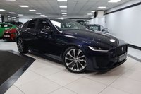 USED 2023 73 JAGUAR XE 2.0 D200 MHEV R-Dynamic SE Black Saloon 4dr Diesel Auto Euro 6 (s/s) (204 ps) MERID+TOUCHDUO+FJLRSH+1FORMER!