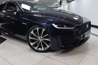 USED 2023 73 JAGUAR XE 2.0 D200 MHEV R-Dynamic SE Black Saloon 4dr Diesel Auto Euro 6 (s/s) (204 ps) MERID+TOUCHDUO+FJLRSH+1FORMER!