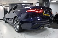 USED 2023 73 JAGUAR XE 2.0 D200 MHEV R-Dynamic SE Black Saloon 4dr Diesel Auto Euro 6 (s/s) (204 ps) MERID+TOUCHDUO+FJLRSH+1FORMER!