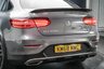 USED 2018 68 MERCEDES-BENZ GLC 2.1 GLC220d AMG Line Coupe 5dr Diesel G-Tronic+ 4MATIC Euro 6 (s/s) (170 ps) MERCEDES AMG GT STYLING PACK