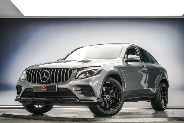 2018 68 Mercedes-Benz GLC 2.1 GLC220d AMG Line Coupe 5dr Diesel G-Tronic+ 4MATIC Euro 6 (s/s) (170 ps)