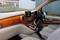 USED 2017 17 MERCEDES-BENZ V-CLASS 2.2 V250d BlueTEC Sport MPV 5dr Diesel G-Tronic+ Euro 6 (s/s) 8 Seat XLWB (190 ps) TV | GAMES CONSOLE & MORE