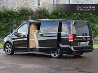 USED 2017 17 MERCEDES-BENZ V-CLASS 2.2 V250d BlueTEC Sport MPV 5dr Diesel G-Tronic+ Euro 6 (s/s) 8 Seat XLWB (190 ps) TV | GAMES CONSOLE & MORE