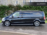 USED 2017 17 MERCEDES-BENZ V-CLASS 2.2 V250d BlueTEC Sport MPV 5dr Diesel G-Tronic+ Euro 6 (s/s) 8 Seat XLWB (190 ps) TV | GAMES CONSOLE & MORE