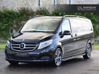 USED 2017 17 MERCEDES-BENZ V-CLASS 2.2 V250d BlueTEC Sport MPV 5dr Diesel G-Tronic+ Euro 6 (s/s) 8 Seat XLWB (190 ps) TV | GAMES CONSOLE & MORE