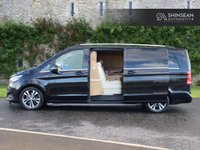USED 2017 17 MERCEDES-BENZ V-CLASS 2.2 V250d BlueTEC Sport MPV 5dr Diesel G-Tronic+ Euro 6 (s/s) 8 Seat XLWB (190 ps) TV | GAMES CONSOLE & MORE