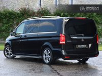 USED 2017 17 MERCEDES-BENZ V-CLASS 2.2 V250d BlueTEC Sport MPV 5dr Diesel G-Tronic+ Euro 6 (s/s) 8 Seat XLWB (190 ps) TV | GAMES CONSOLE & MORE