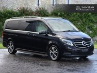 USED 2017 17 MERCEDES-BENZ V-CLASS 2.2 V250d BlueTEC Sport MPV 5dr Diesel G-Tronic+ Euro 6 (s/s) 8 Seat XLWB (190 ps) TV | GAMES CONSOLE & MORE