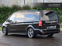 USED 2017 17 MERCEDES-BENZ V-CLASS 2.2 V250d BlueTEC Sport MPV 5dr Diesel G-Tronic+ Euro 6 (s/s) 8 Seat XLWB (190 ps) TV | GAMES CONSOLE & MORE