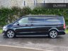 USED 2017 17 MERCEDES-BENZ V-CLASS 2.2 V250d BlueTEC Sport MPV 5dr Diesel G-Tronic+ Euro 6 (s/s) 8 Seat XLWB (190 ps) TV | GAMES CONSOLE & MORE