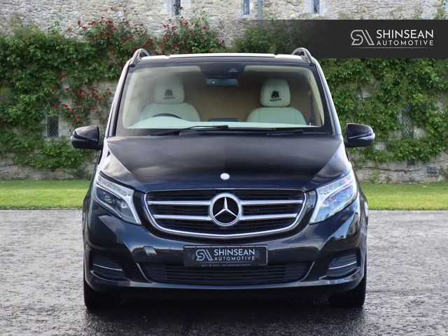 View our MERCEDES-BENZ V-CLASS