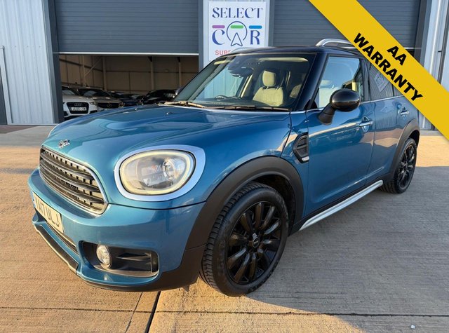 View our MINI COUNTRYMAN