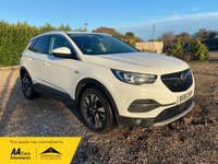 USED 2018 18 VAUXHALL GRANDLAND X 1.6 Turbo D BlueInjection Sport Nav SUV 5dr Diesel Manual Euro 6 (s/s) (120 ps) Sat nav heated seats 2 keys