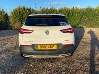 USED 2018 18 VAUXHALL GRANDLAND X 1.6 Turbo D BlueInjection Sport Nav SUV 5dr Diesel Manual Euro 6 (s/s) (120 ps) Sat nav heated seats 2 keys