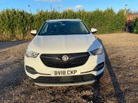 USED 2018 18 VAUXHALL GRANDLAND X 1.6 Turbo D BlueInjection Sport Nav SUV 5dr Diesel Manual Euro 6 (s/s) (120 ps) Sat nav heated seats 2 keys