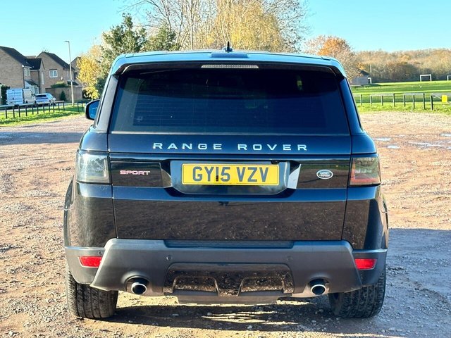 2015 Land Rover RANGE ROVER SPORT - Photo 11