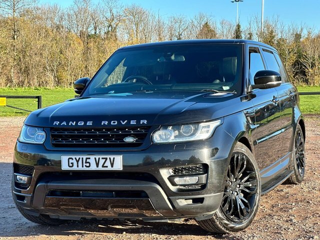 2015 Land Rover RANGE ROVER SPORT - Photo 3