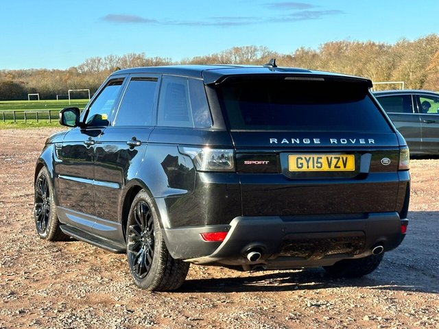2015 Land Rover RANGE ROVER SPORT - Photo 8