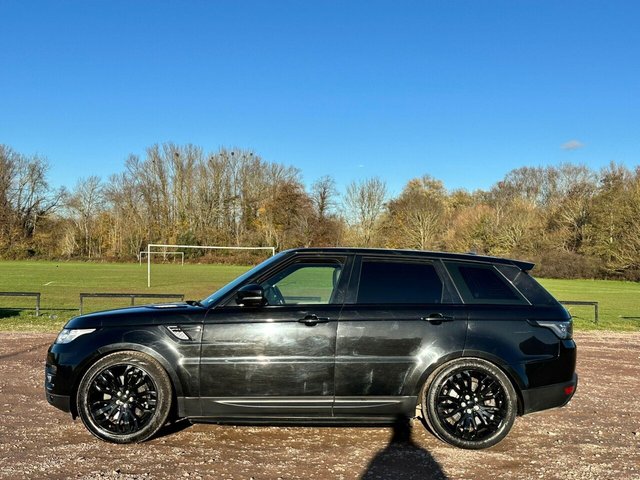 2015 Land Rover RANGE ROVER SPORT - Photo 9