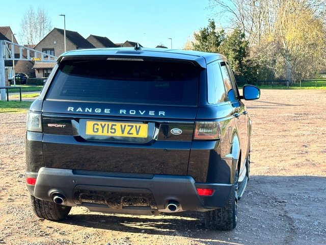 2015 Land Rover RANGE ROVER SPORT - Photo 10