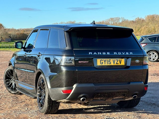 2015 Land Rover RANGE ROVER SPORT - Photo 5