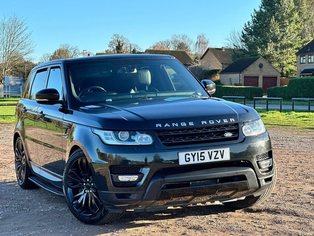 2015 Land Rover RANGE ROVER SPORT