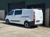 USED 2021 71 FORD TRANSIT CUSTOM 2.0 320 EcoBlue Leader Crew Van Double Cab 5dr Diesel Manual L2 H1 Euro 6 (s/s) (130 ps) 