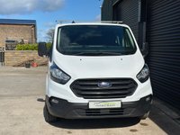 USED 2021 71 FORD TRANSIT CUSTOM 2.0 320 EcoBlue Leader Crew Van Double Cab 5dr Diesel Manual L2 H1 Euro 6 (s/s) (130 ps) 